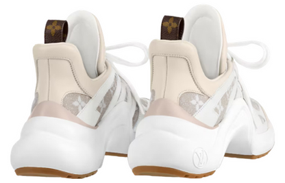 (WMNS) LOUIS VUITTON Archlight 1.0 Sneakers 'Beige Monogram' 1AB318