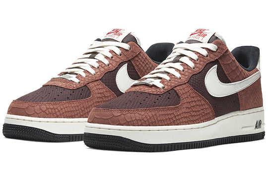 Nike Air Force 1 Low PRM 'Red Bark' CV5567-200