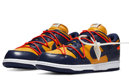 Nike x Off-White Dunk Low 'University Gold' CT0856-700