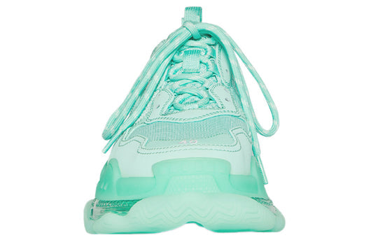 Balenciaga Triple S Sneaker 'Clear Sole Mint' 541624W2GA14500