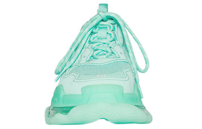 Balenciaga Triple S Sneaker 'Clear Sole Mint' 541624W2GA14500