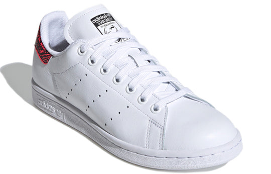 (WMNS) adidas originals Stan Smith 'White Black Red' FY1714