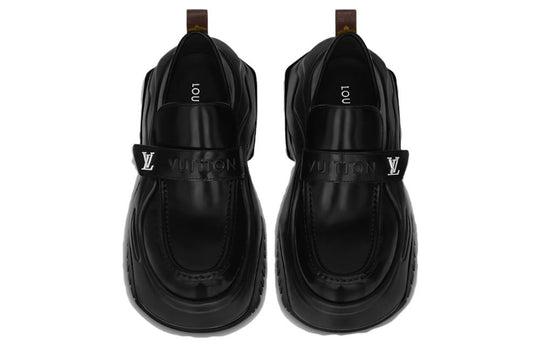 (WMNS) LOUIS VUITTON Archlight 2.0 Platform Loafers 'Black' 1ABIJS