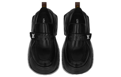 (WMNS) LOUIS VUITTON Archlight 2.0 Platform Loafers 'Black' 1ABIJS