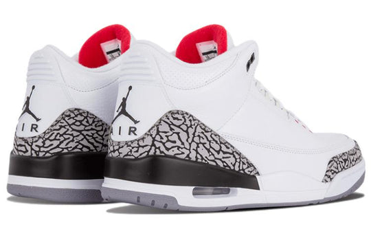 Air Jordan 3 Retro 'White Cement' 2011 136064-105