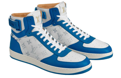 LOUIS VUITTON Rivoli Sneakers 'White Blue' 1A5ER1