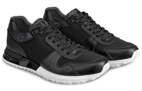 LOUIS VUITTON LV Run Away Sneakers 'Black' 1A5AX9
