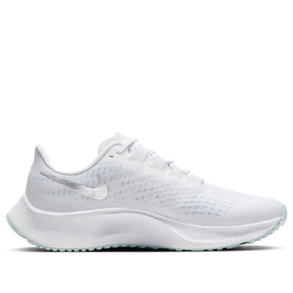 (WMNS) Nike Air Zoom Pegasus 37 'White Metallic Silver' BQ9647-101