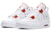 Air Jordan 4 Retro 'Orange Metallic' CT8527-118