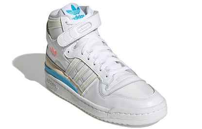 (WMNS) adidas Originals Forum 84 High 'White Cream Blue' GY8164