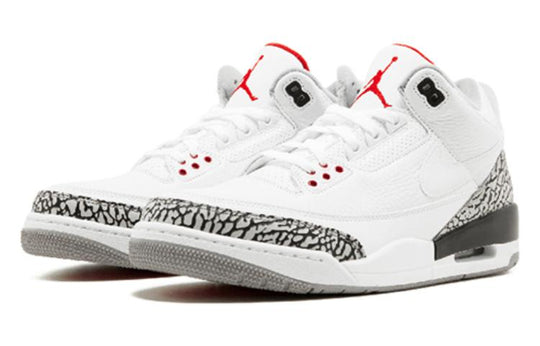 Air Jordan 3 Retro JTH NRG 'White Cement' AV6683-160