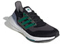 adidas UltraBoost 21 'Black Sub Green' FZ1923