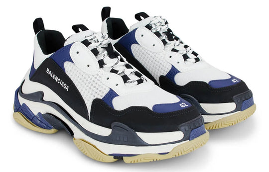 Balenciaga Triple S Sneaker 'Navy Black' 536737W09OM9087