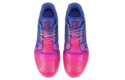 LOUIS VUITTON Trainer Sneakers 'Purple Pink' 1A9TSC