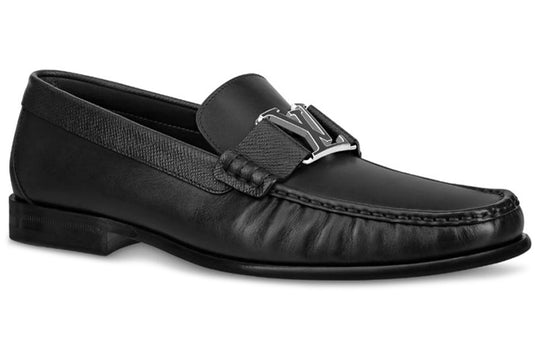 LOUIS VUITTON Montaigne Loafers 'Black' 1A7Z3E