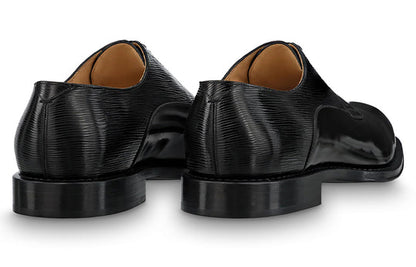 LOUIS VUITTON Kensington Derby Shoes 'Black' 1A8WCA