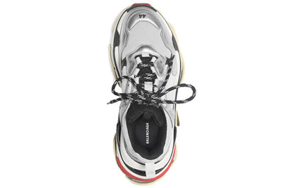 Balenciaga Triple S Sneaker 'Red Silver White' 2019 536737W09O31081
