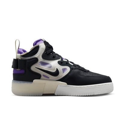 Nike Air Force 1 Mid React 'Off Noir Action Grape' DQ1872-001
