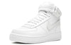 Nike x Riccardo Tisci Air Force 1 Mid SP 'Triple White' 677803-100