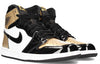 Air Jordan 1 Top3 Gold Toe 'Black Gold' 861428-008