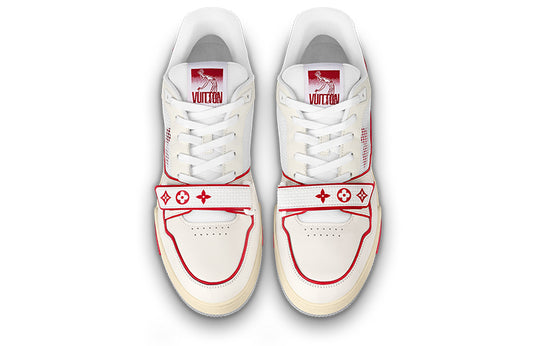LOUIS VUITTON LV Trainers 'Red Mesh' 1A98VI