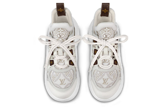 (WMNS) LOUIS VUITTON Archlight 1.0 Sneakers 'Beige with Monogram' 1AAIX1