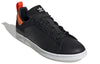 adidas originals Stan Smith Lightweight Cozy Casual Skate Shoes Black Orange Unisex 'Black Orange' EE6660