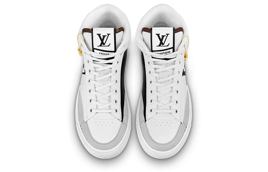 (WMNS) LOUIS VUITTON LV Charlie Ankle Sneakers 'White' 1A99AZ