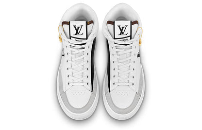 (WMNS) LOUIS VUITTON LV Charlie Ankle Sneakers 'White' 1A99AZ