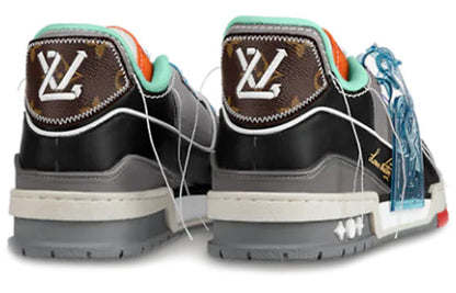 LOUIS VUITTON LV Trainers 'Teal Multi-color' 1A8QAN