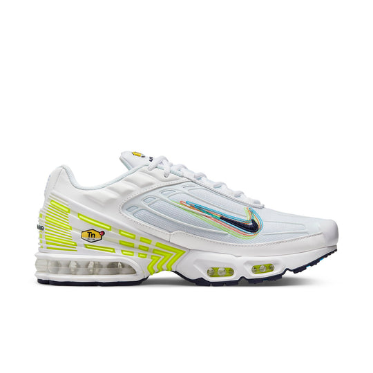 Nike Air Max Plus 3 '3D Swoosh - White Volt' DV6823-100