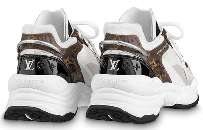 (WMNS) LOUIS VUITTON Run Away Sneakers 'Beige Brown' 1A9VWV