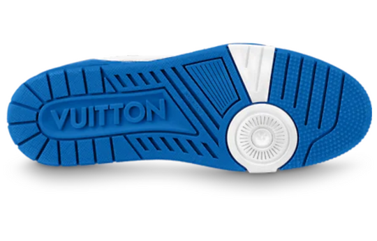 LOUIS VUITTON LV Trainers 'White with Blue' 1AAGZ6