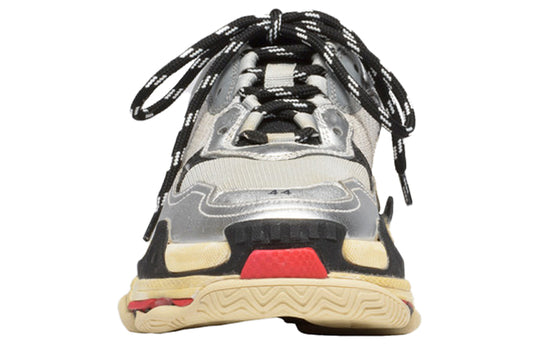 Balenciaga Triple S Sneaker 'Silver' 2018 512175W09O31081