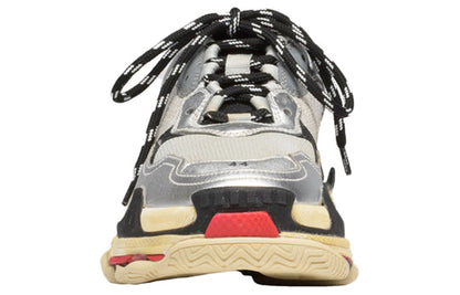Balenciaga Triple S Sneaker 'Silver' 2018 512175W09O31081