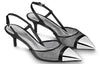 (WMNS) LOUIS VUITTON Urban Twist Pumps 'Black' 1A7S1V