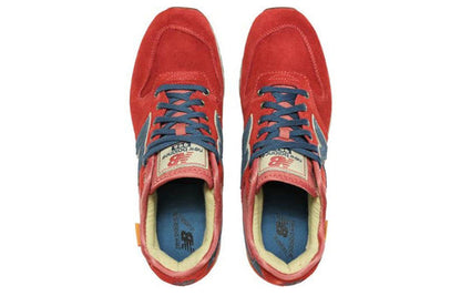 New Balance 996 Series Retro Mid Tops Casual Red MRH996AB