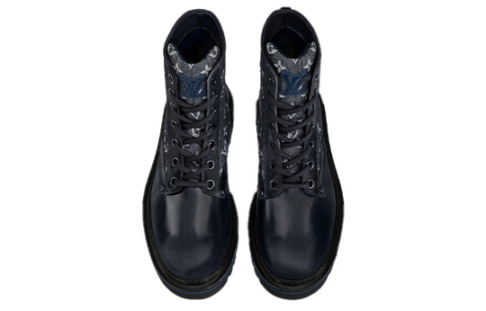 LOUIS VUITTON LV Ranger Ankle Boots 'Grey' 1A9HLI