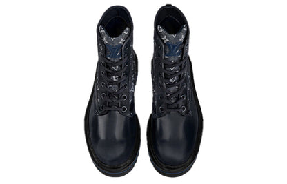 LOUIS VUITTON LV Ranger Ankle Boots 'Grey' 1A9HLI
