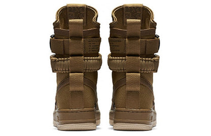 (WMNS) Nike SF Air Force 1 High 'Golden Beige' 857872-200