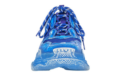 Balenciaga Triple S 'Fadded Blue' 536737W3CN34900