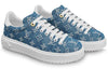 (WMNS) LOUIS VUITTON Time Out Sneakers Denim-Blue 1A7RB0