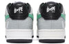 A Bathing Ape Bape Sta Low 'Green Black' 1H70-191-002-GREN
