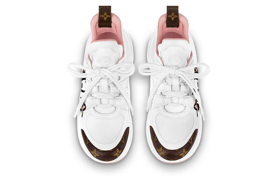 (WMNS) LOUIS VUITTON Archlight 1.0 Sneakers 'White with Large Logo' 1A93WZ