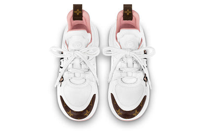 (WMNS) LOUIS VUITTON Archlight 1.0 Sneakers 'White with Large Logo' 1A93WZ