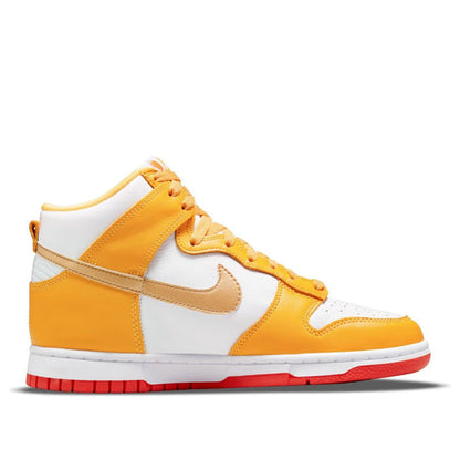 (WMNS) Nike Dunk High 'University Gold Orange' DQ4691-700