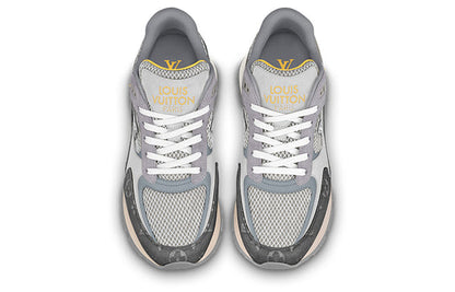 LOUIS VUITTON Run Away Sneakers 'Grey Yellow' 1ABFBR