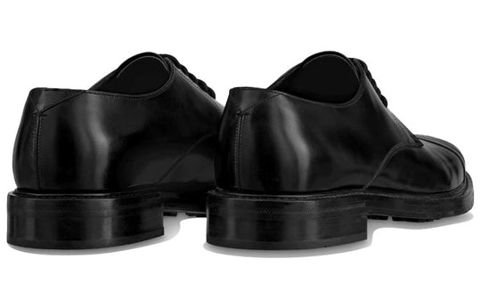 LOUIS VUITTON Voltaire Derby Shoes 'Black' 1A7WUE