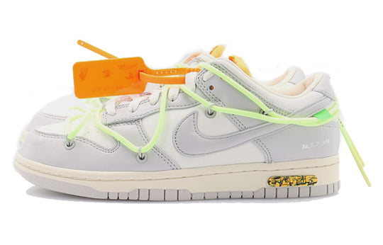 Nike x Off-White Dunk Low 'Lot 43 of 50' DM1602-128