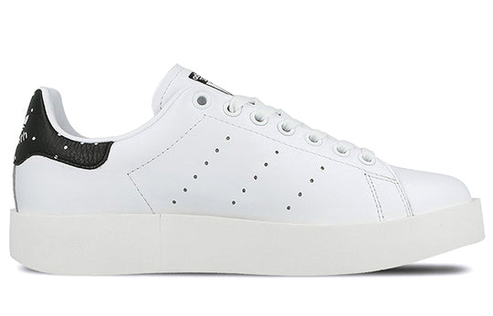 (WMNS) adidas originals Stan Smith Bold 'Black And White' BA7771